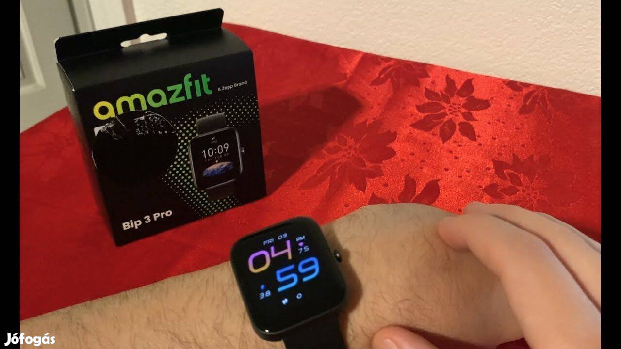 Amazfit BIP 3 Ultra Okosóra