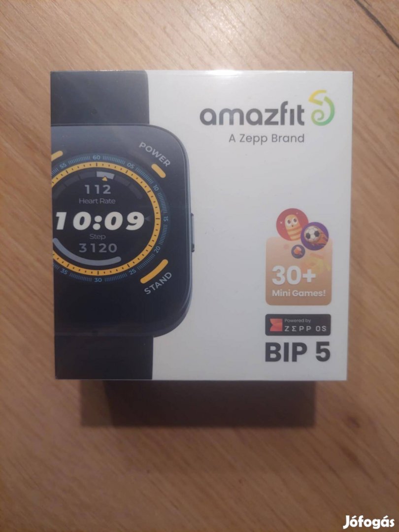 Amazfit BIP 5 okosóra