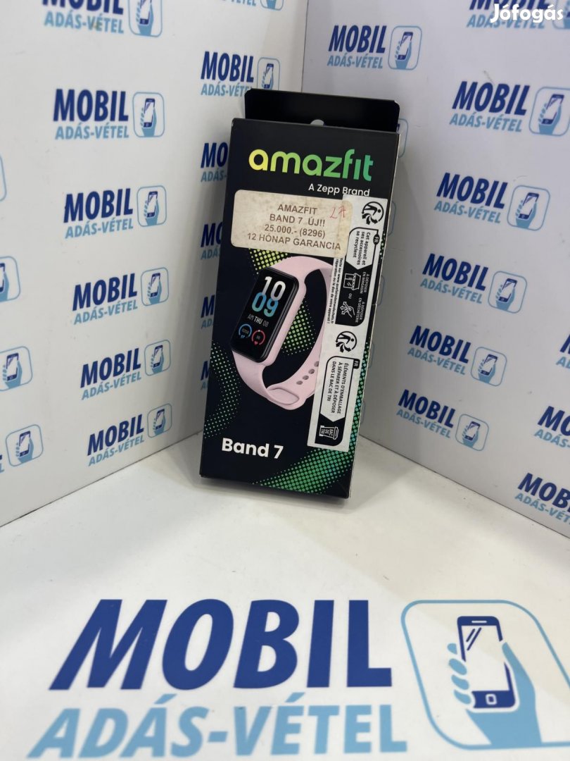 Amazfit Band 7 Egyéb, 12 hó garancia