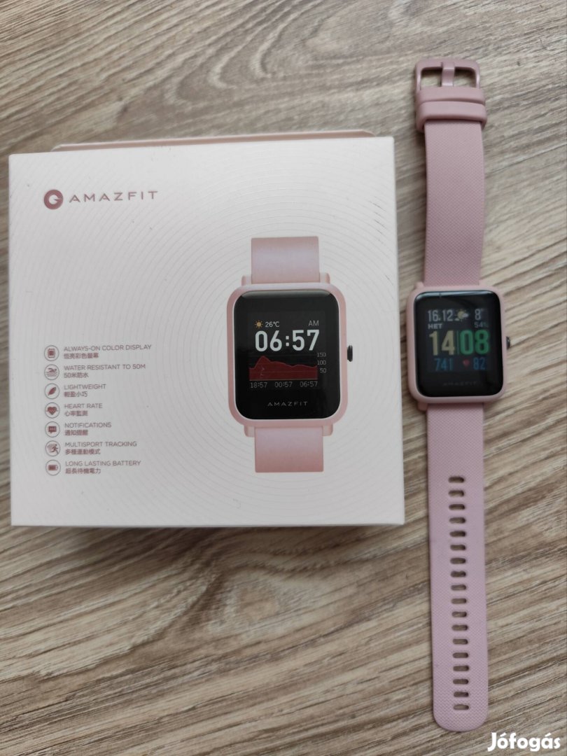 Amazfit Bip S Lite okosóra 