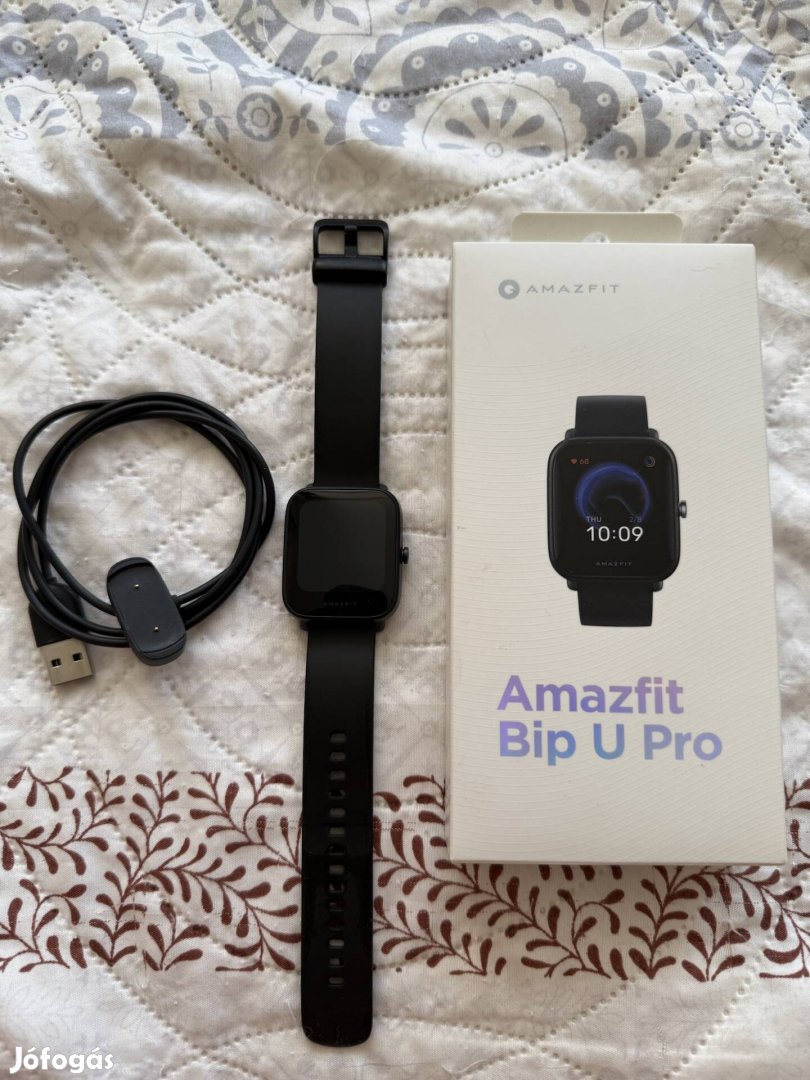 Amazfit Bip U Pro okosóra, újszerű állapotban 