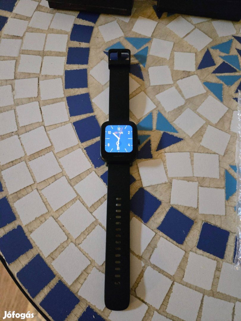 Amazfit Bip sorozatú okosóra Fekete