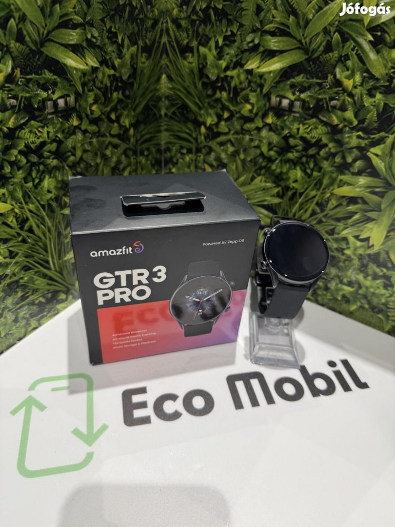 Amazfit GTR 3 Pro Bluetooth, 12 hó garancia