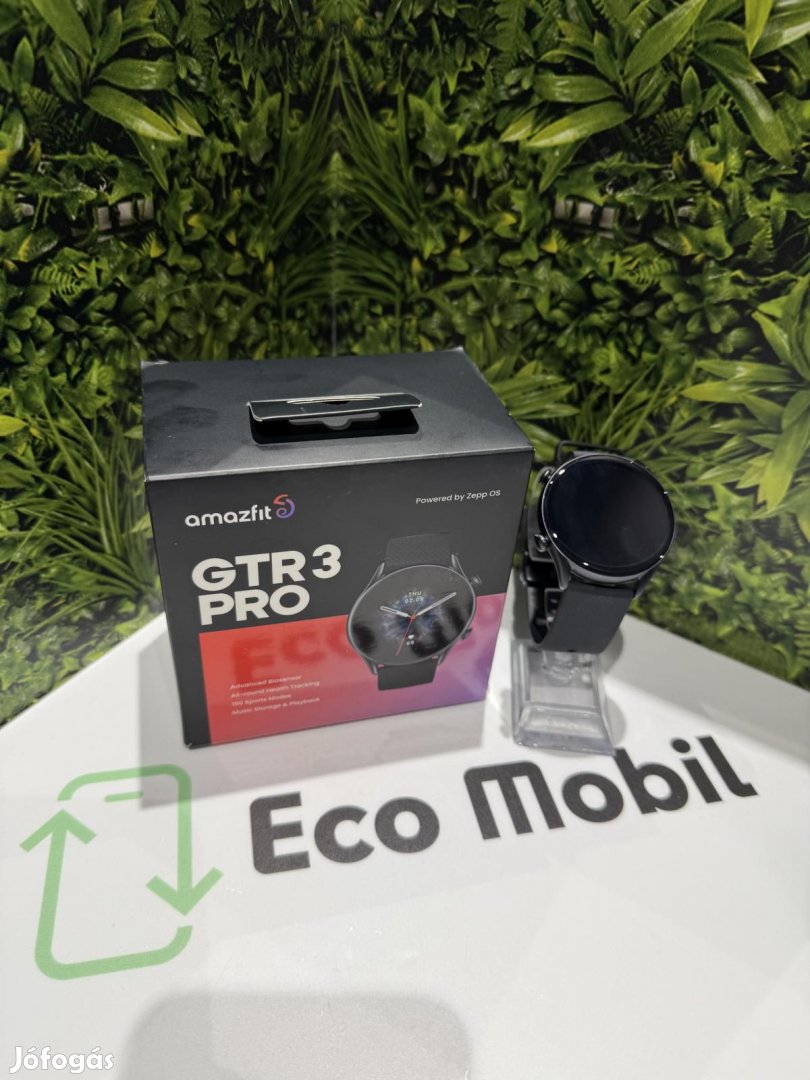 Amazfit GTR 3 Pro Bluetooth, 12 hó garancia
