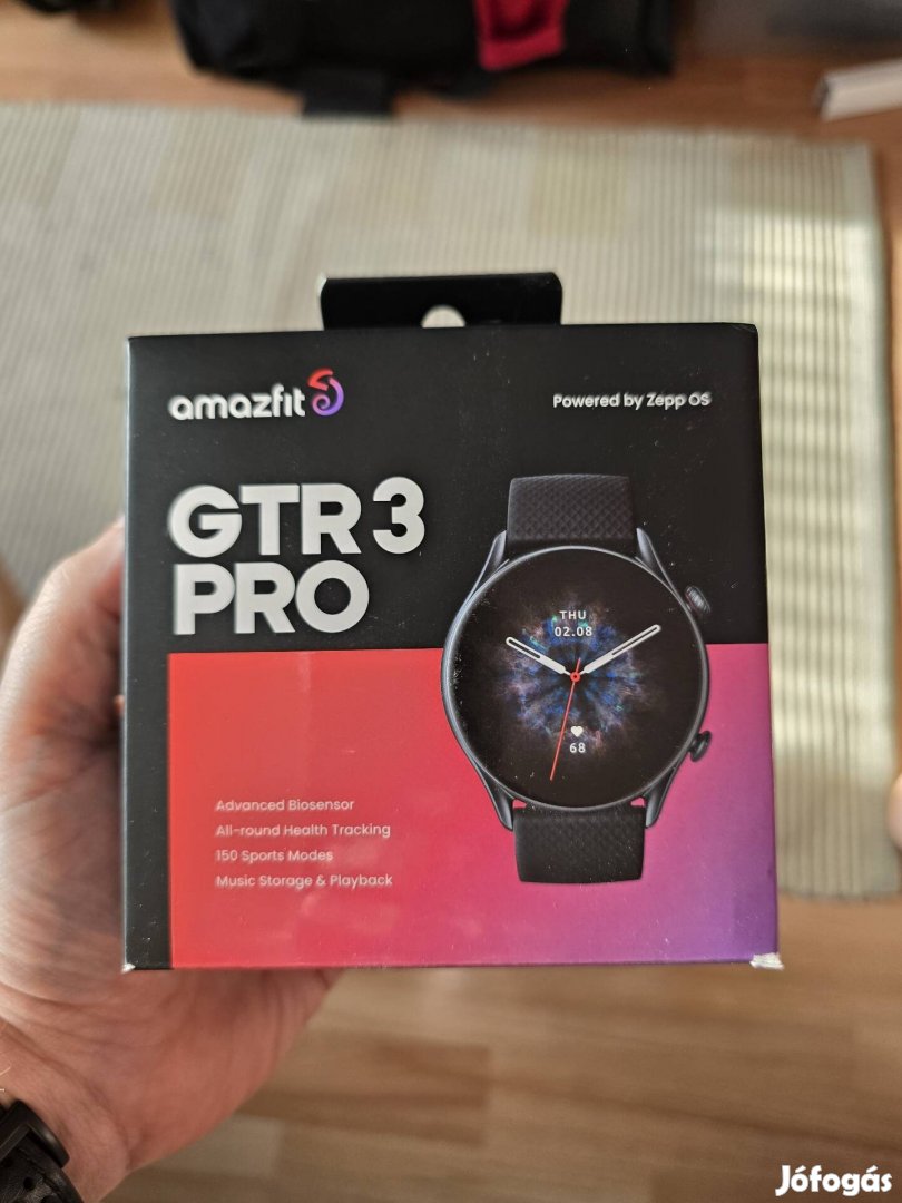 Amazfit GTR 3 Pro okosóra a képeken látható állapotban 