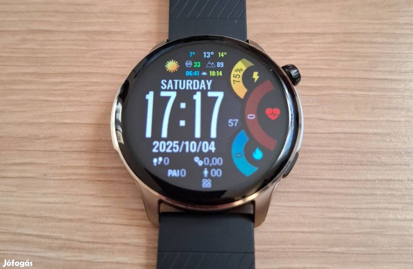 Amazfit GTR 4 (GTR4) karóra, okosóra