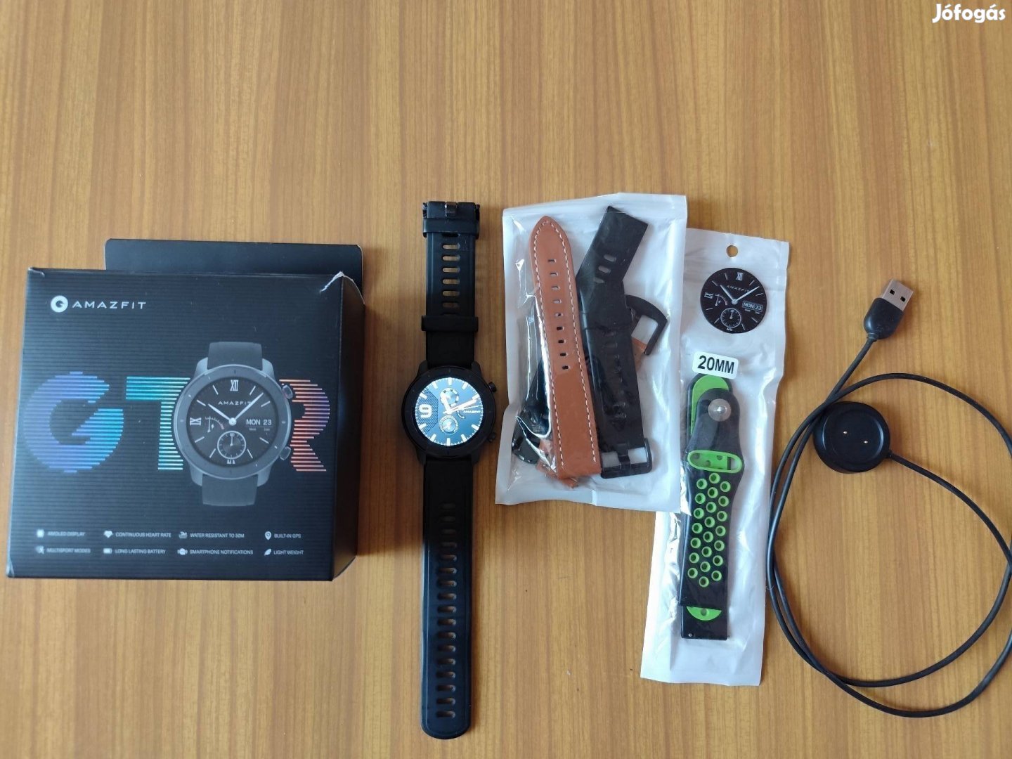 Amazfit GTR okosóra