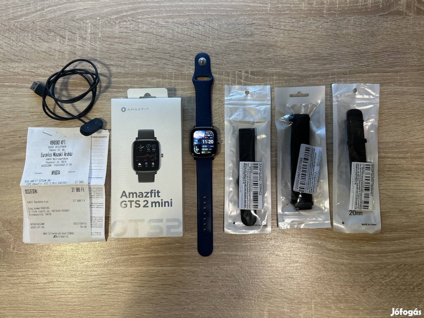 Amazfit GTS 2 mini okosóra