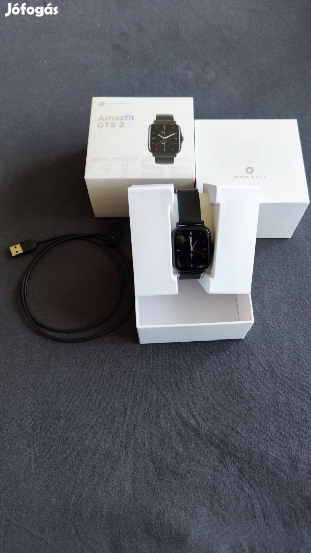 Amazfit GTS 2 okos óra +ajándék szíjak