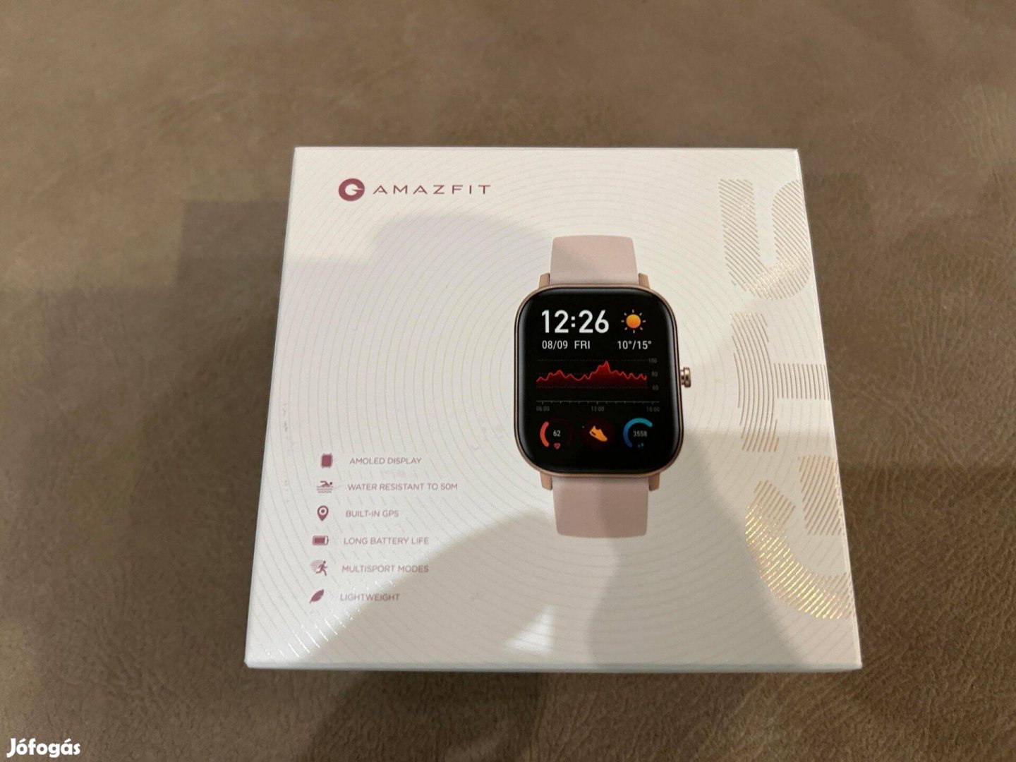 Amazfit GTS okosóra kifogástalan állapotban eladó