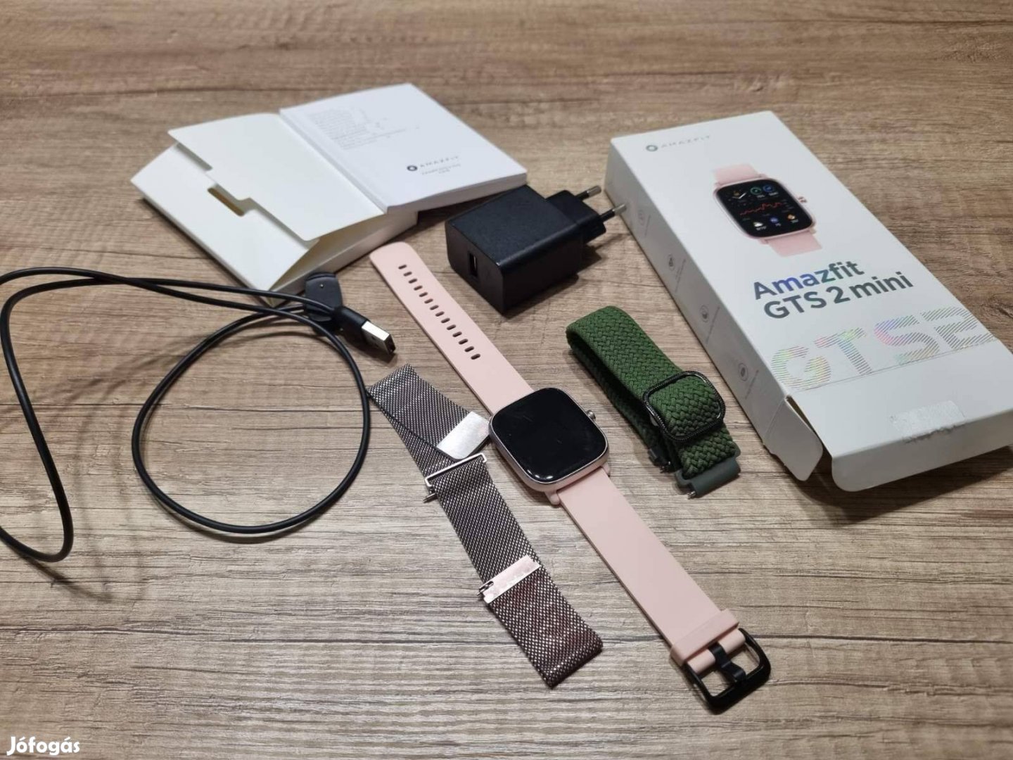 Amazfit Gts2 mini okosóra megkímélt dobozában Ingyen Posta