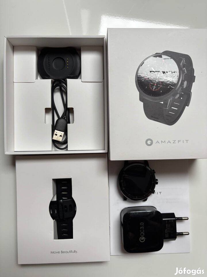 Amazfit Stratos okosóra