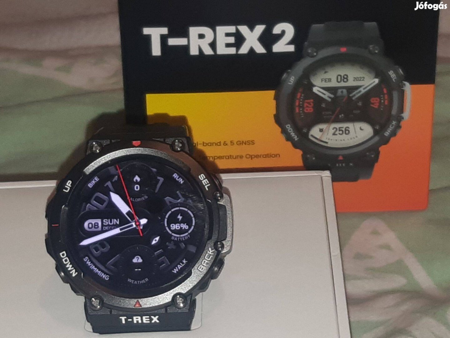 Amazfit T-Rex 2 - Okosóra