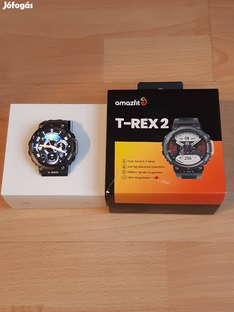 Amazfit T-Rex 2 okos óra