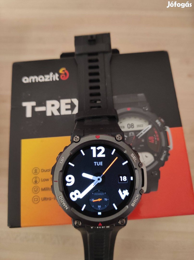 Amazfit T-Rex 2 okosóra Budapesten