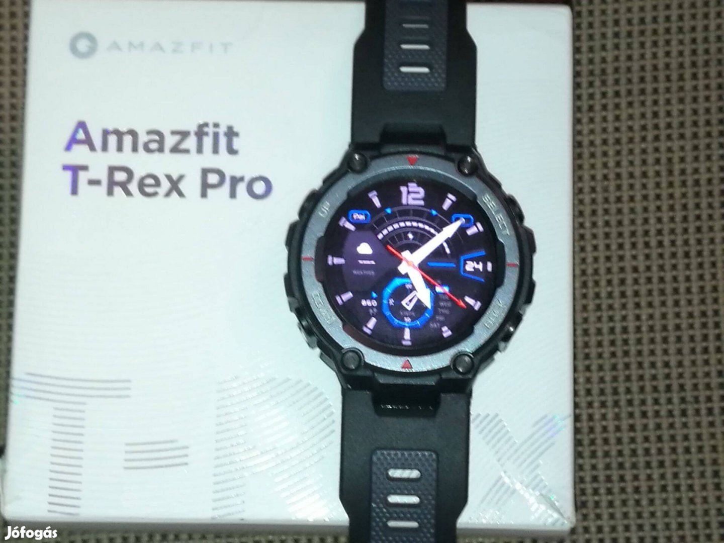Amazfit T-Rex Pro okos óra