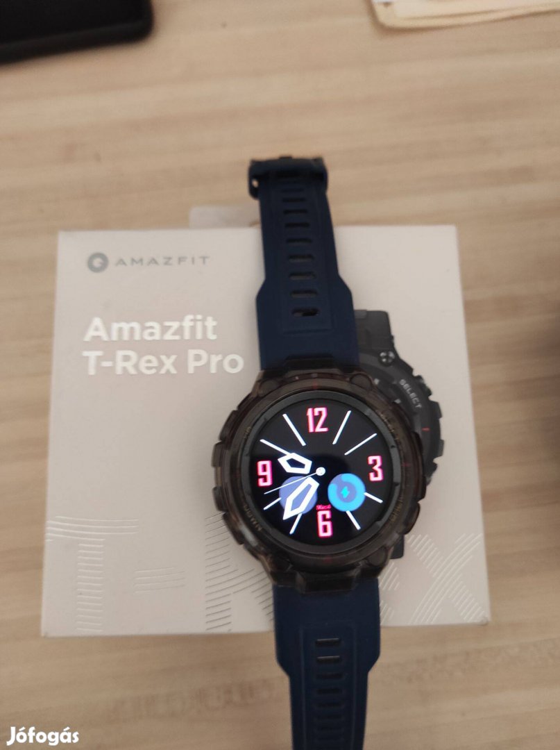 Amazfit T-Rex Pro okos óra Budapest