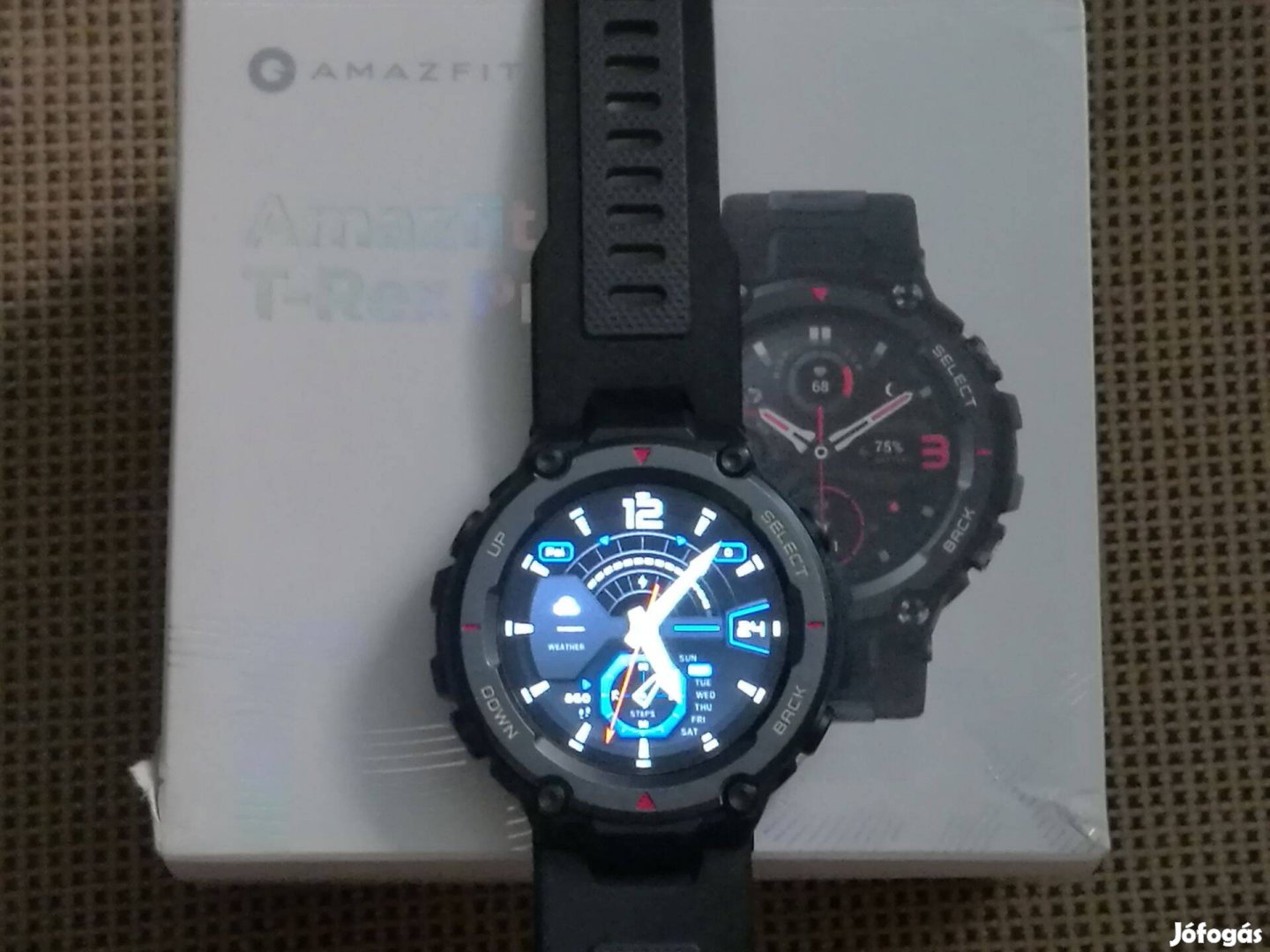 Amazfit T-Rex Pro okosóra