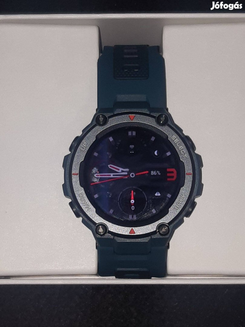 Amazfit T-Rex Pro okosóra, Steel blue