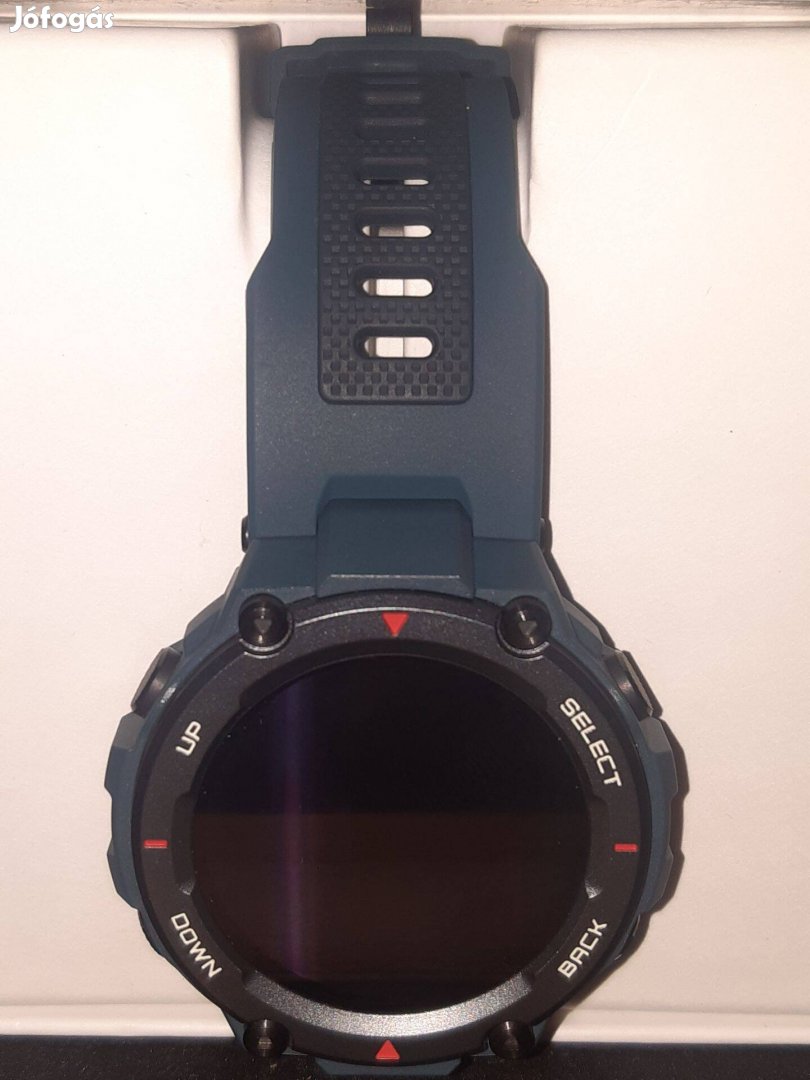 Amazfit T-Rex Pro okosóra, Steel blue