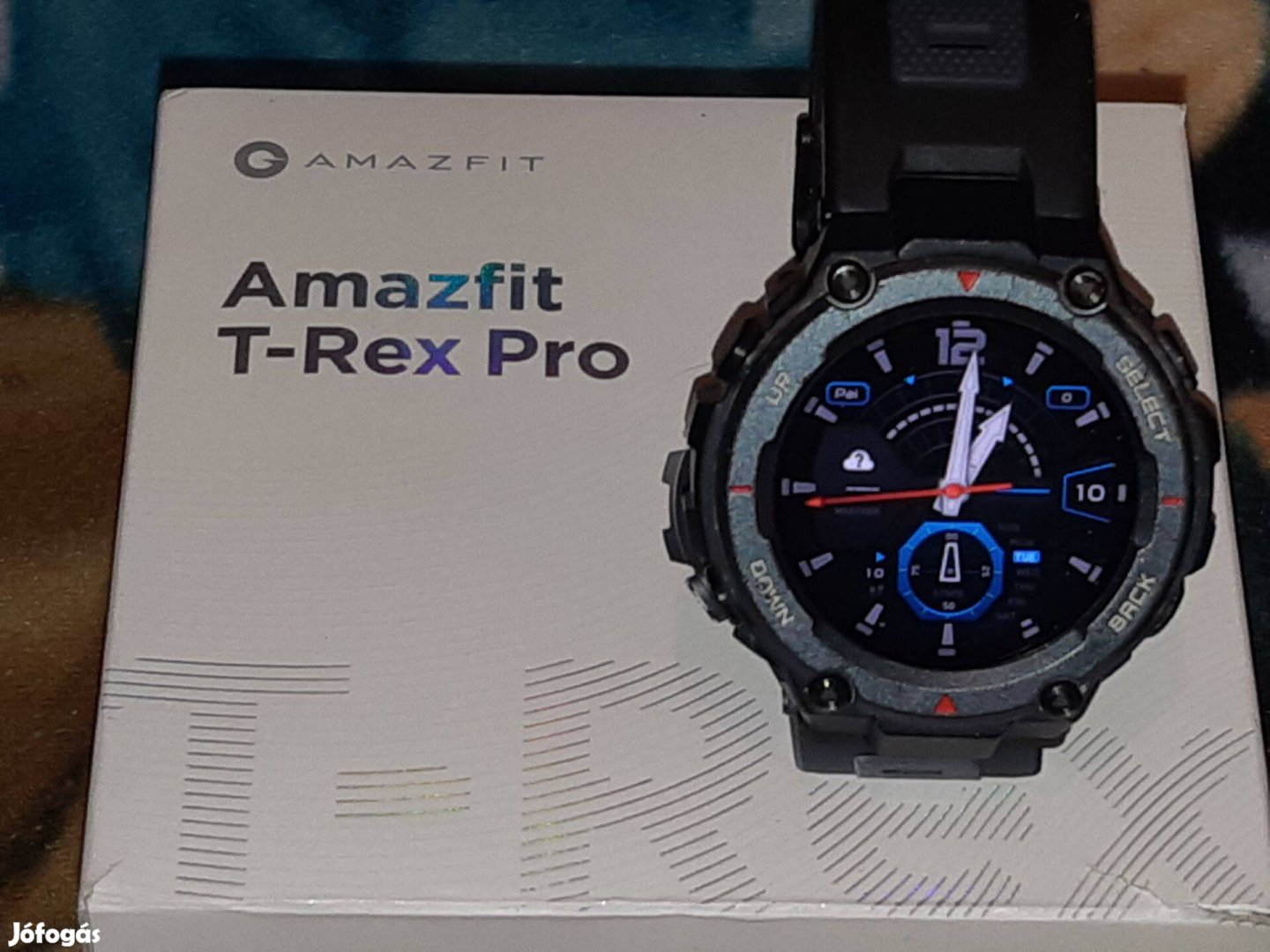 Amazfit T-rex pro okos óra