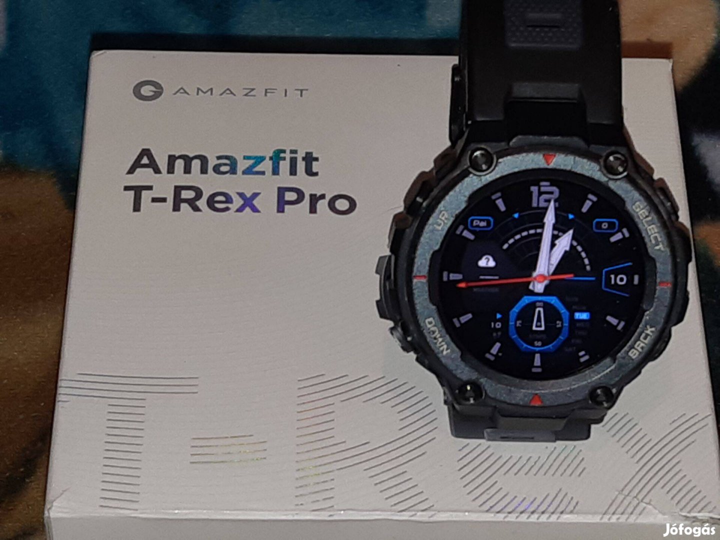 Amazfit T-rex pro okos óra