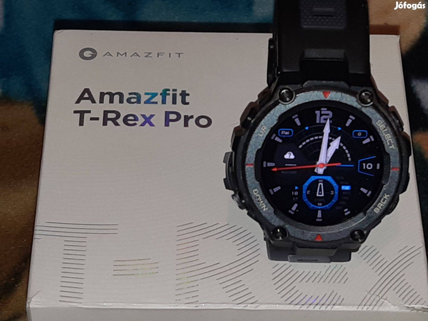 Amazfit T-rex pro okos óra