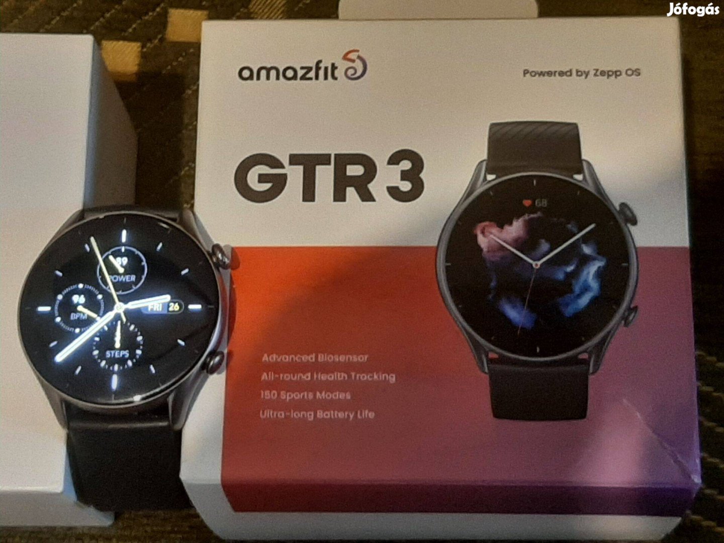 Amazfit gtr3 okosóra