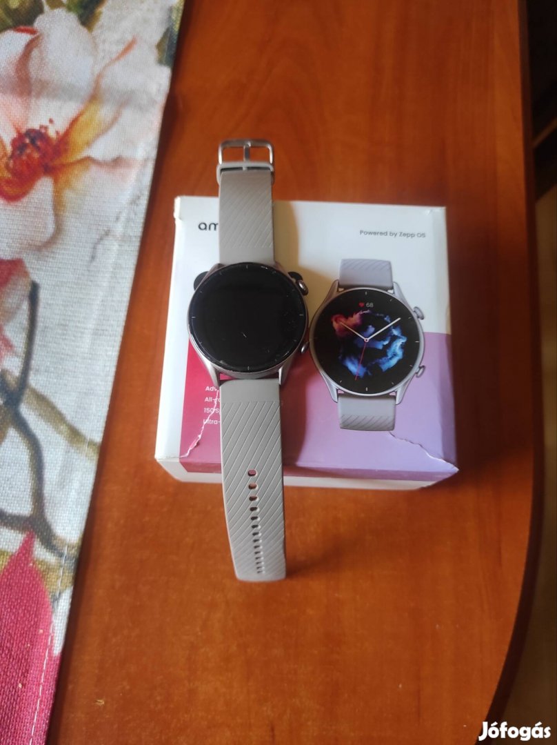 Amazfit gtr3 okosóra eladó 