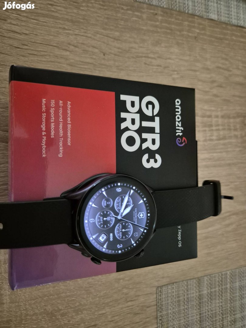 Amazfit gtr3 pro okosora eladó 