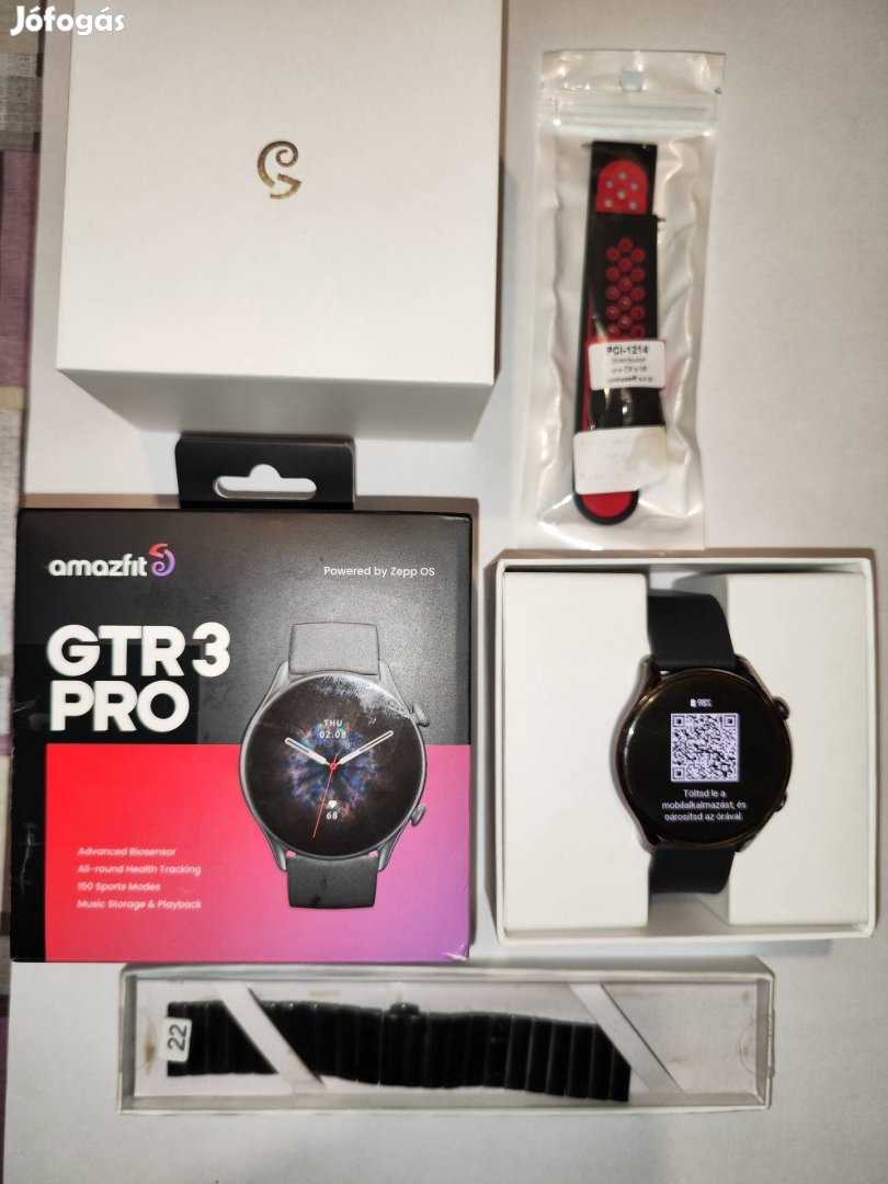 Amazfit gtr 3 pro okosóra szép állapotban eladó