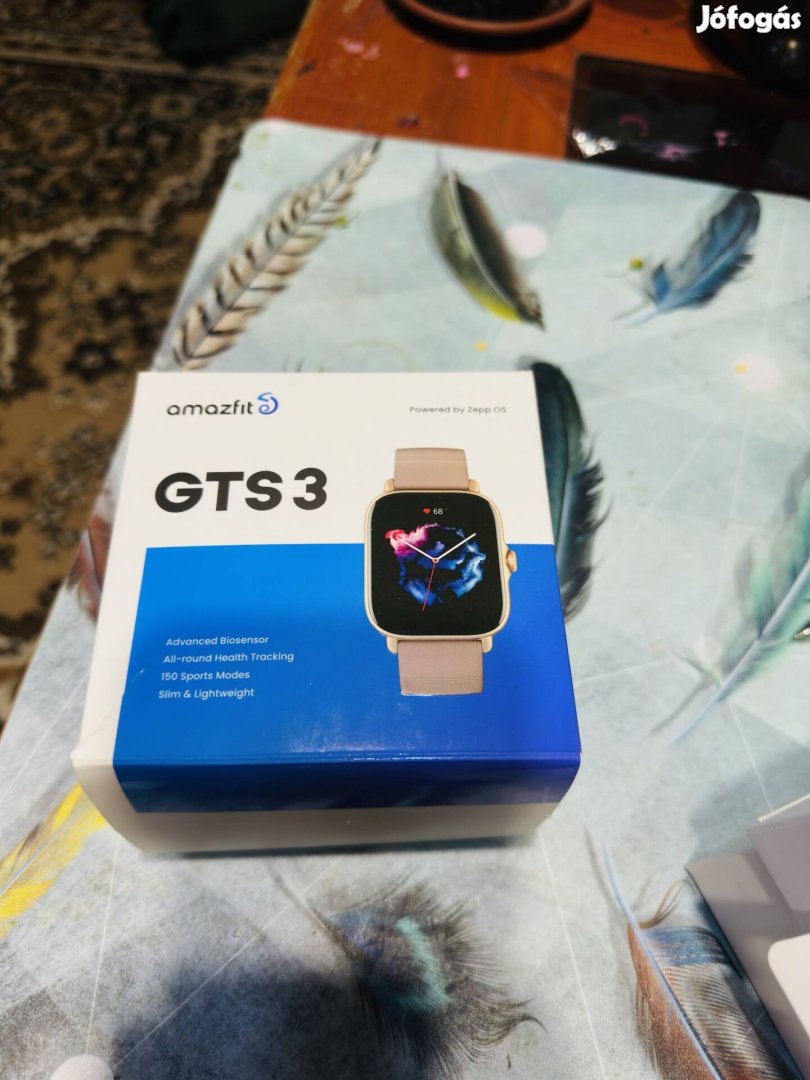 Amazfit gts 3 okosóra