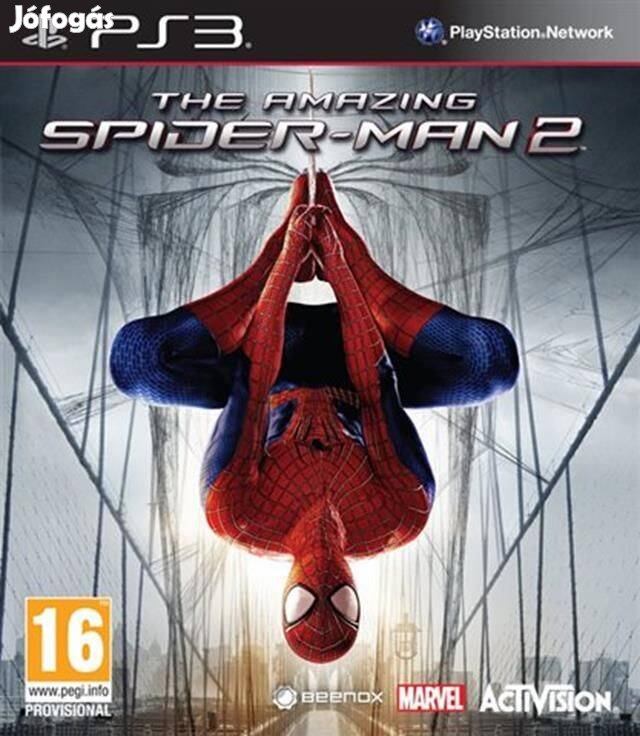 Amazing Spider-Man 2 PS3 játék