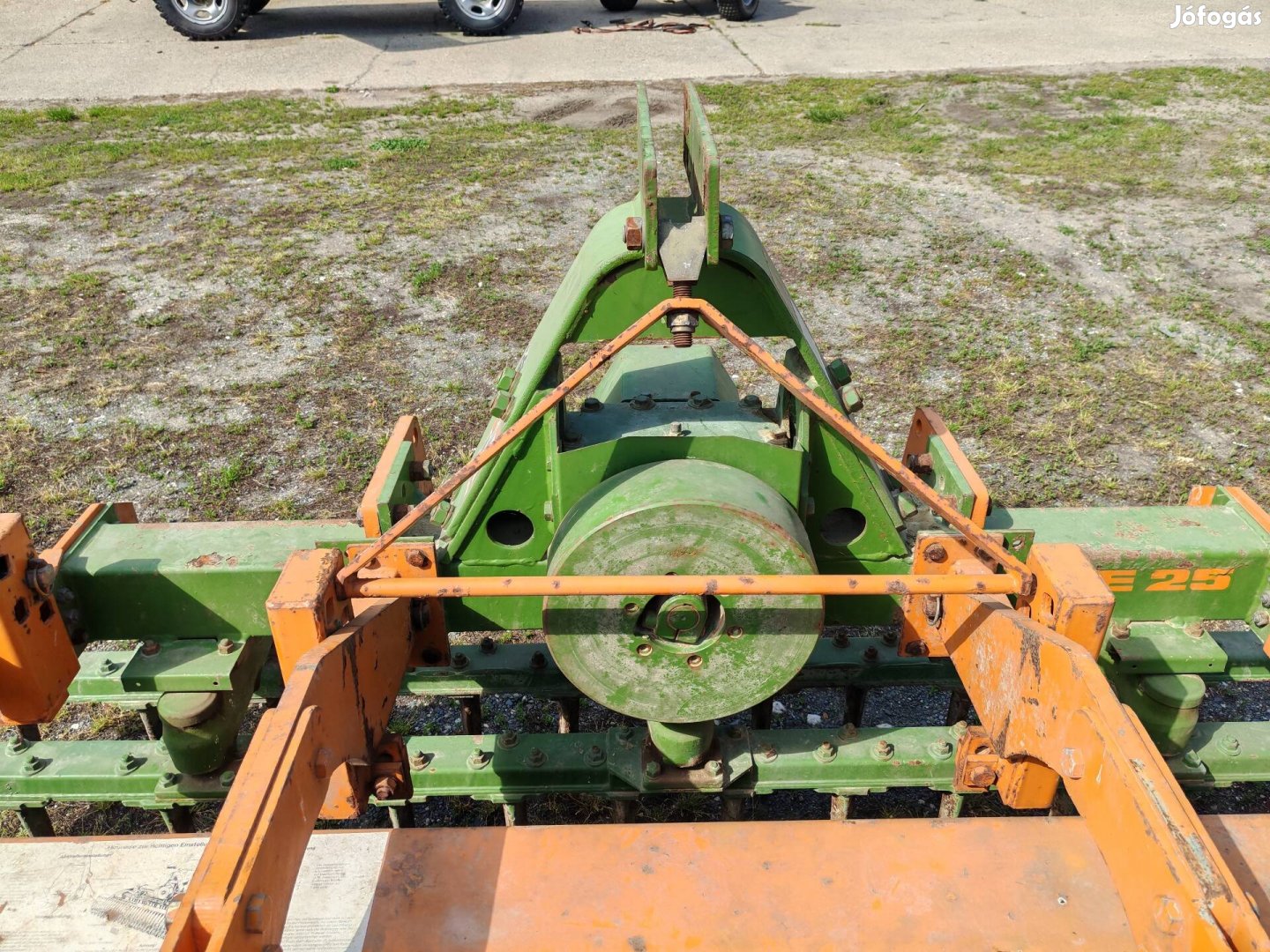Amazom forgóborona magágy előkészítő 2.5m John deere 