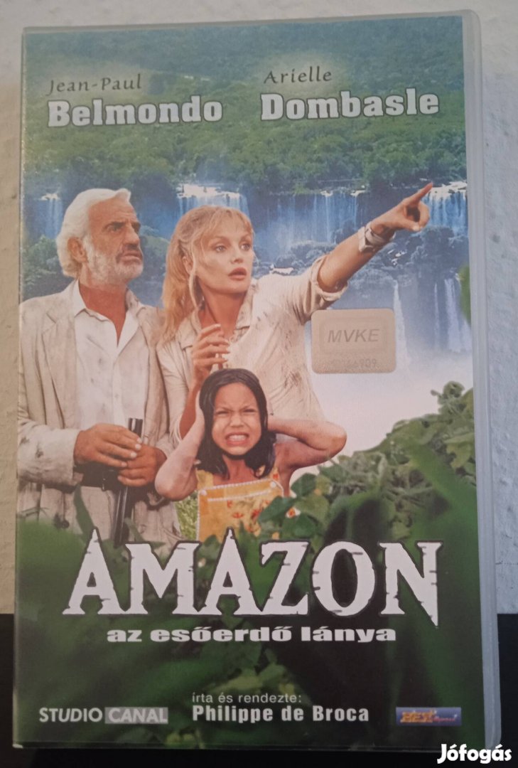 Amazon Az Esőerdő lánya - VHS kazetta eladó 