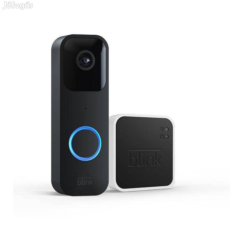 Amazon Blink vezeték nélküli kapucsengő és Blink Sync Module 2 vezérlő