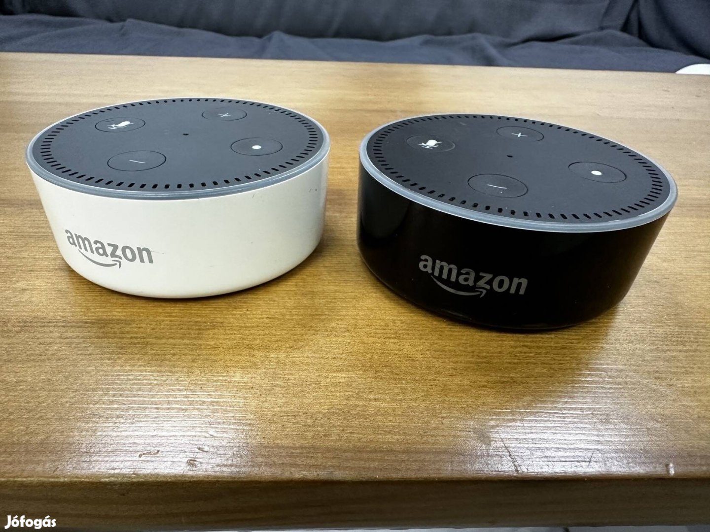 Amazon Echo Dot hangvezérelt hangszóró