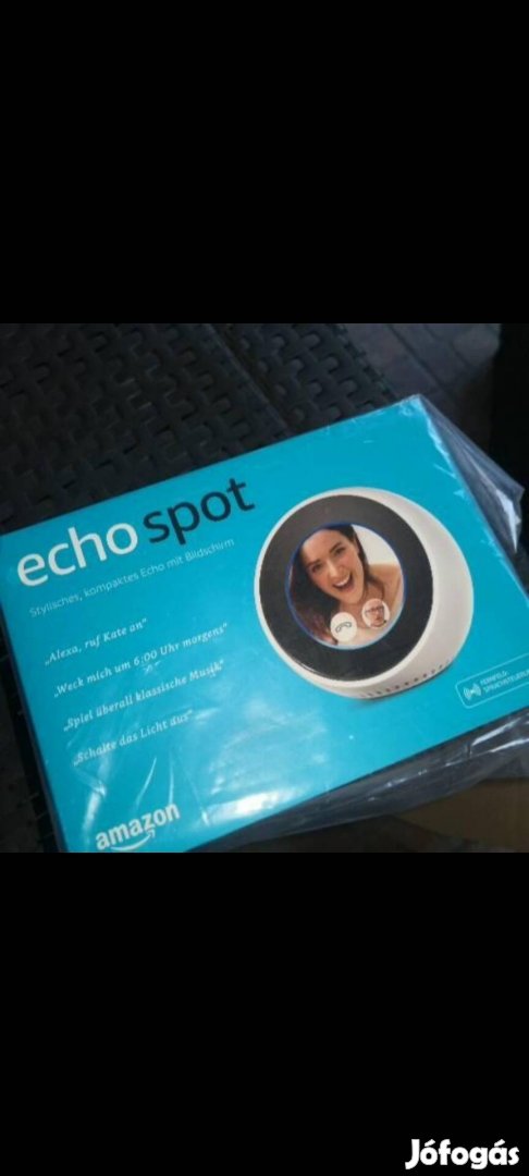 Amazon Echo Spot új bontatlan eladó 