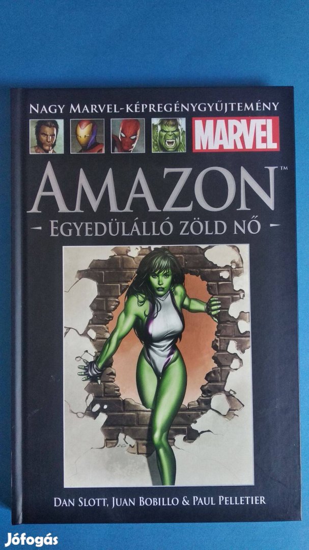 Amazon Egyedülálló Zöld Nő Nagy Marvel Képregény