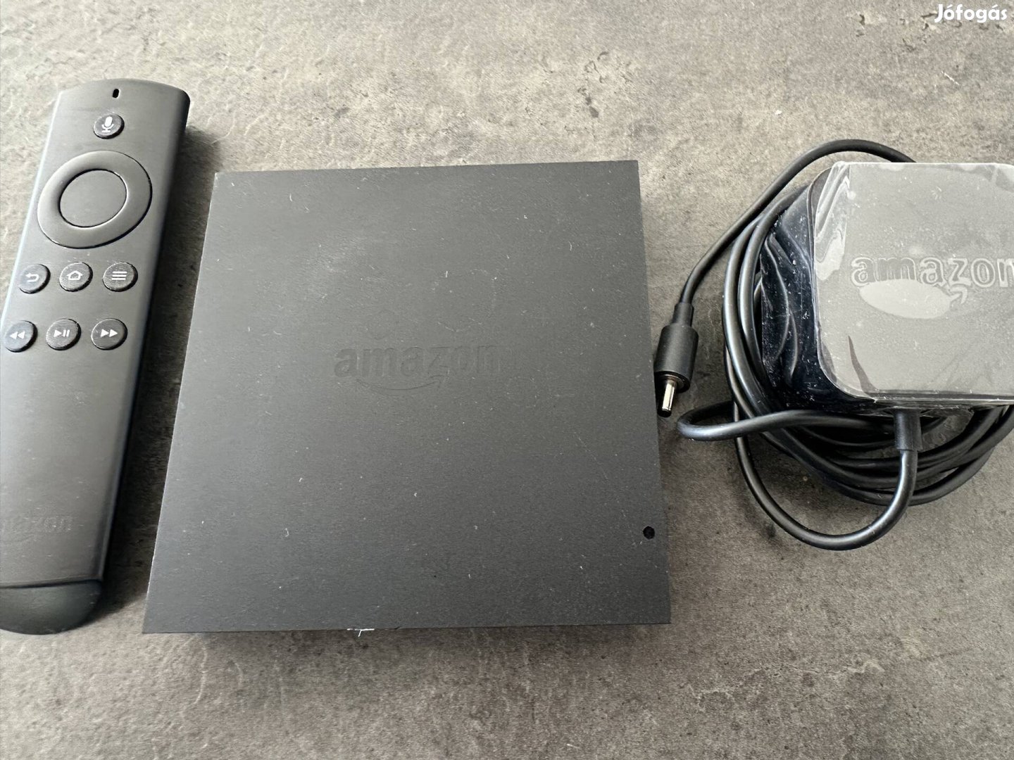 Amazon Fire 4K UHD TV Box 