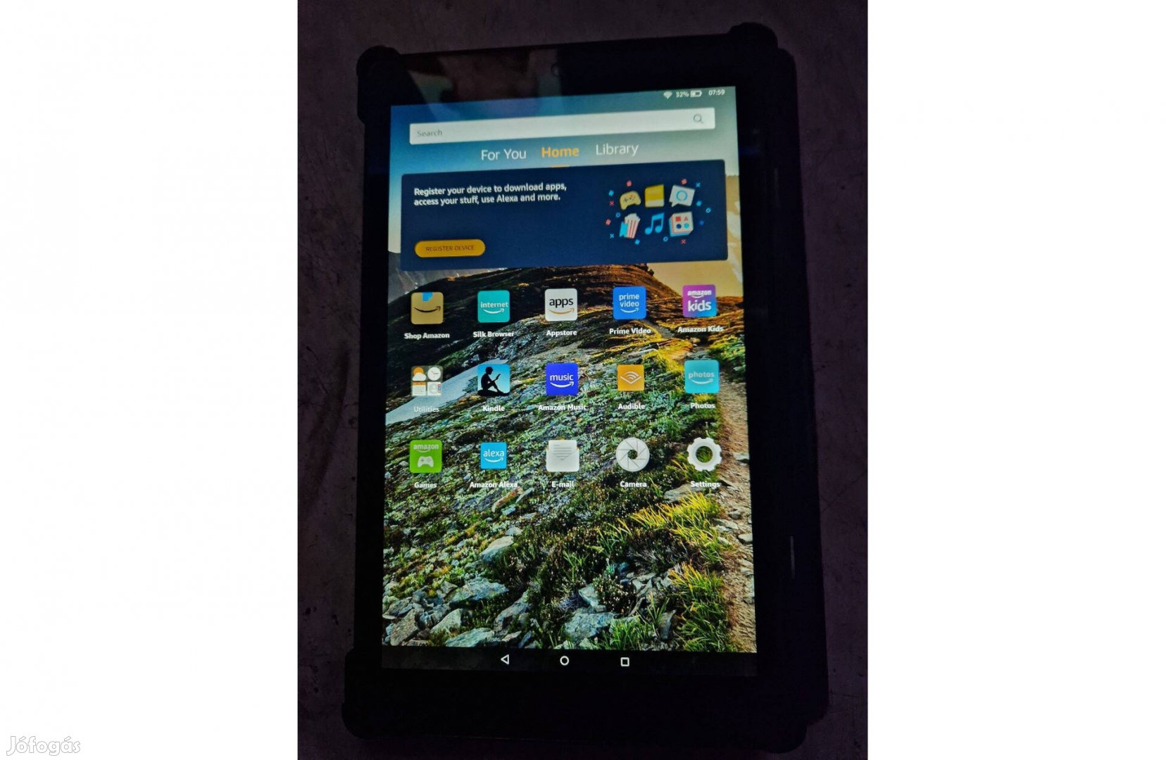 Amazon Fire HD 10 7 generácíós táblagép