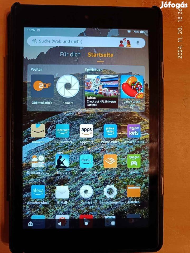 Amazon Fire HD 8. Gen tablet