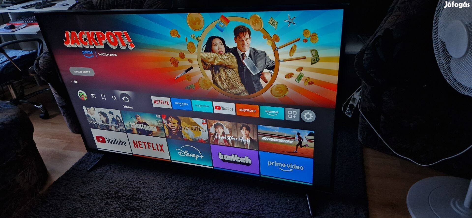 Amazon Fire TV 65 coll