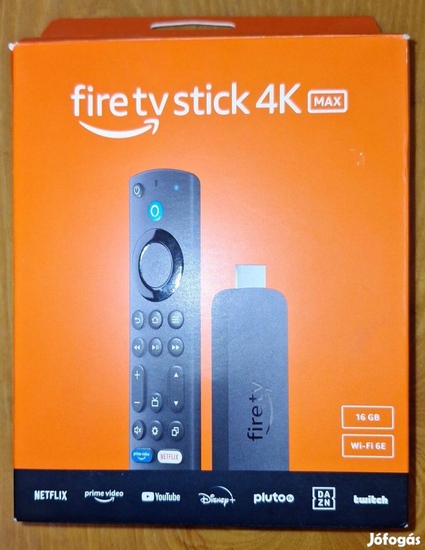 Amazon Fire TV Stick 4K 2003 3Gen, 3 hónapos garanciás