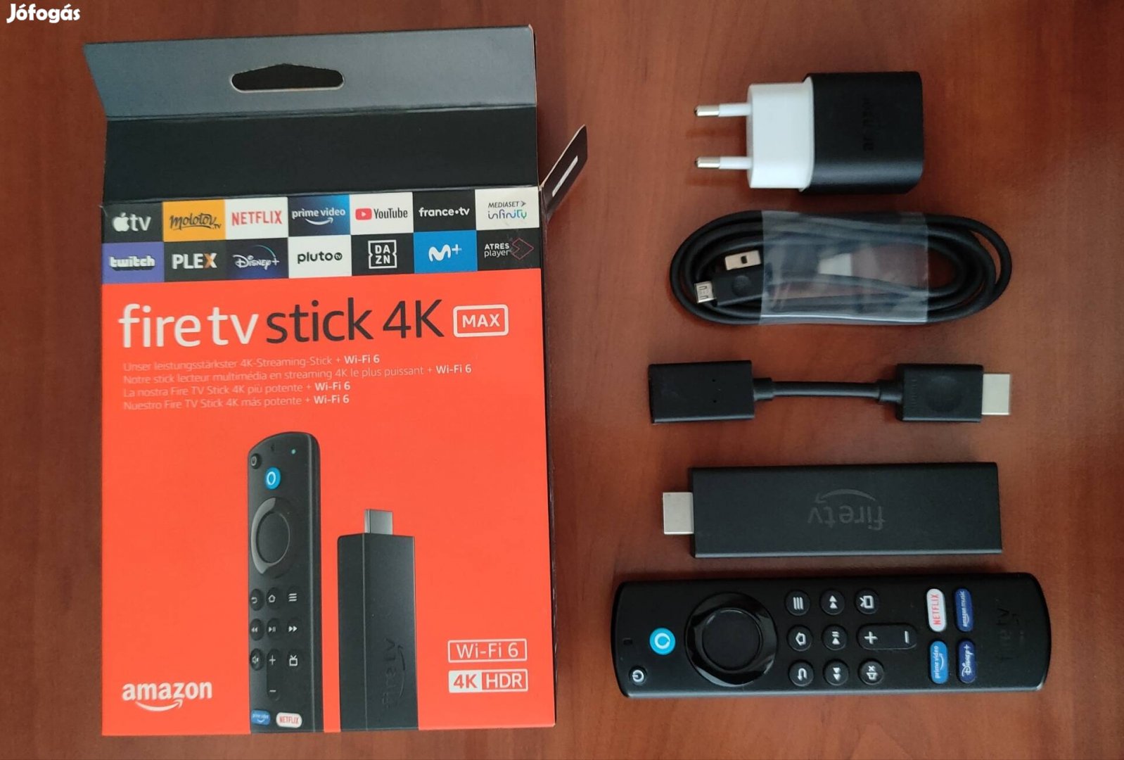 Amazon Fire TV Stick 4K Max gen1