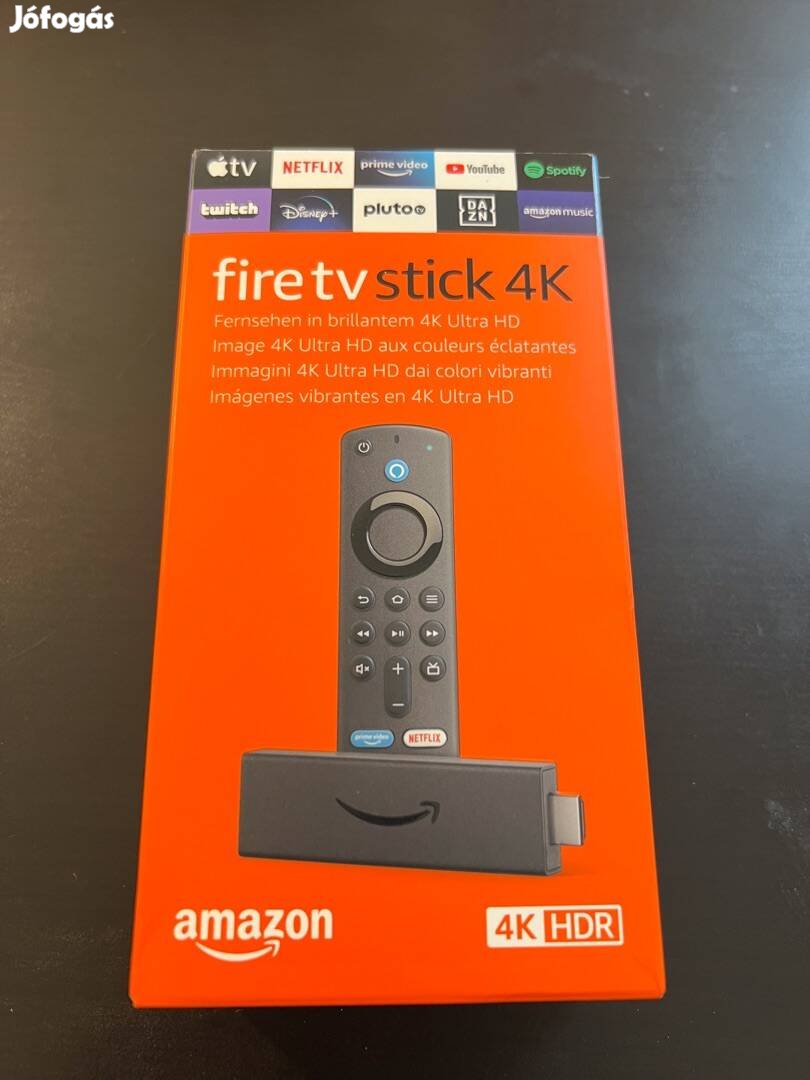 Amazon Fire TV Stick 4k