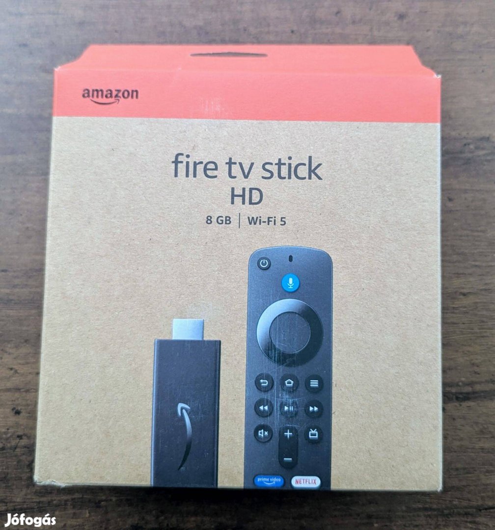 Amazon Fire TV Stick HD (legújabb generációs) 2024 Full HD TV okosító