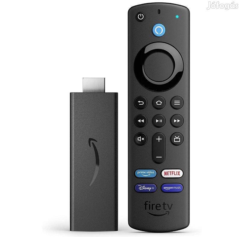 Amazon Fire TV Stick Light 2021 + Alexa hangvezérléses távirányítóval