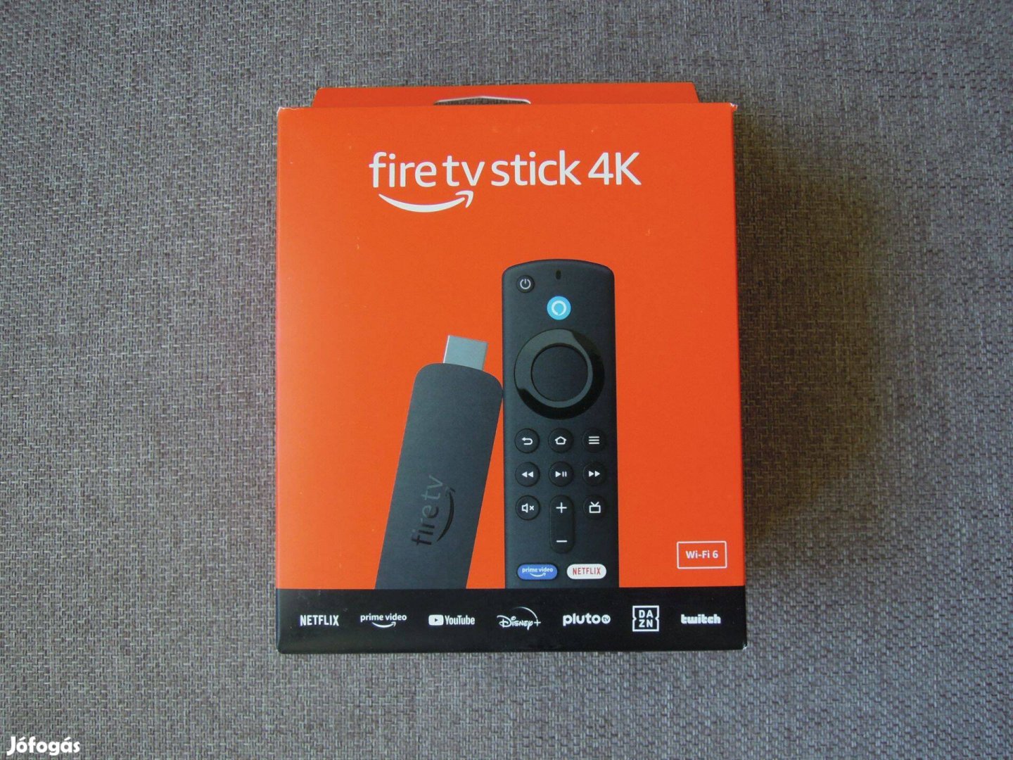 Amazon Firetv Stick 4K (2nd generation) - Bontatlan