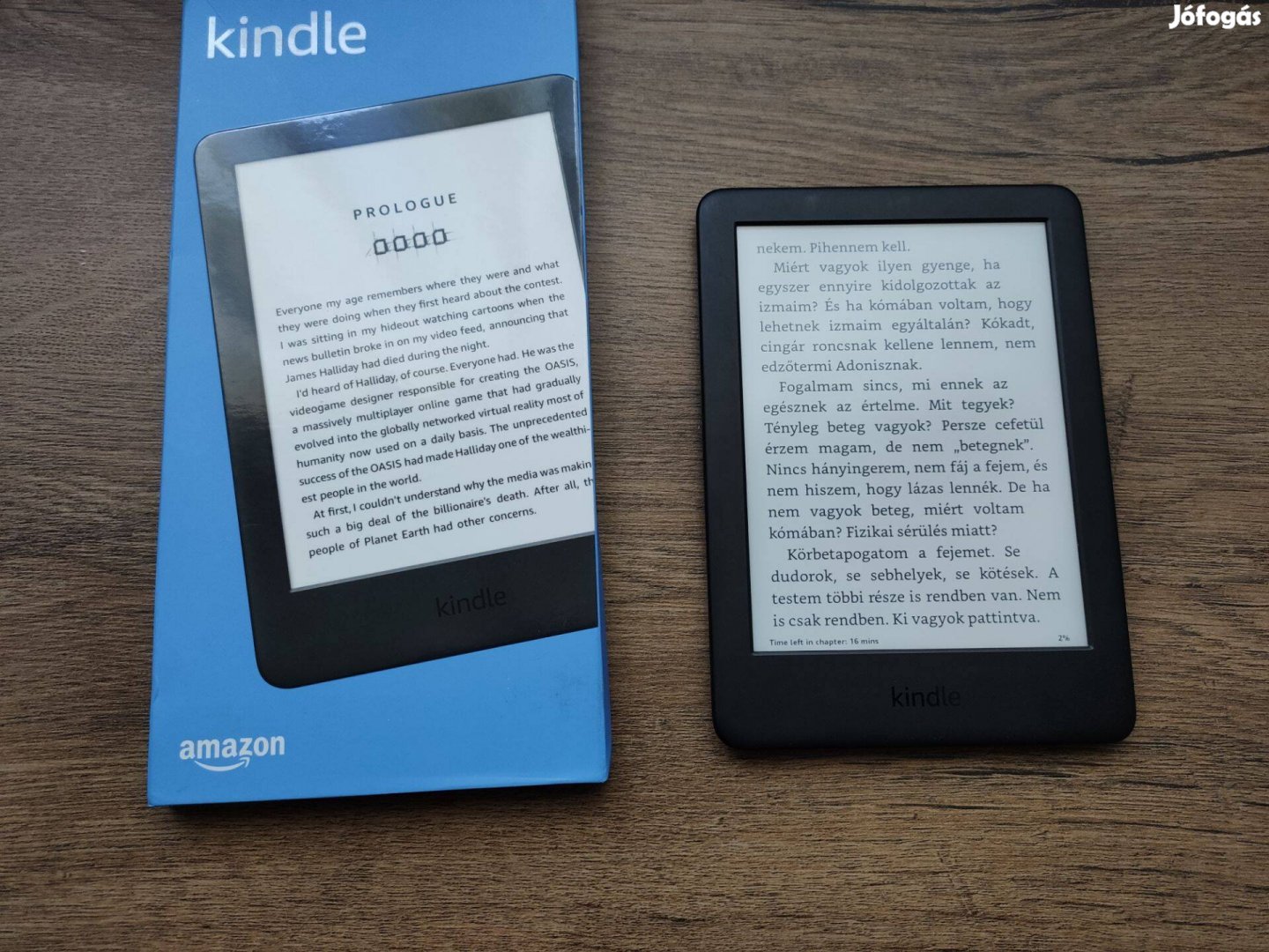 Amazon Kindle 10th 8GB e-book olvasó eladó